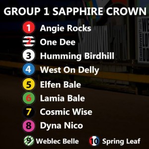 Sapphire Crown box draw