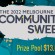 Community Sweep set for finale