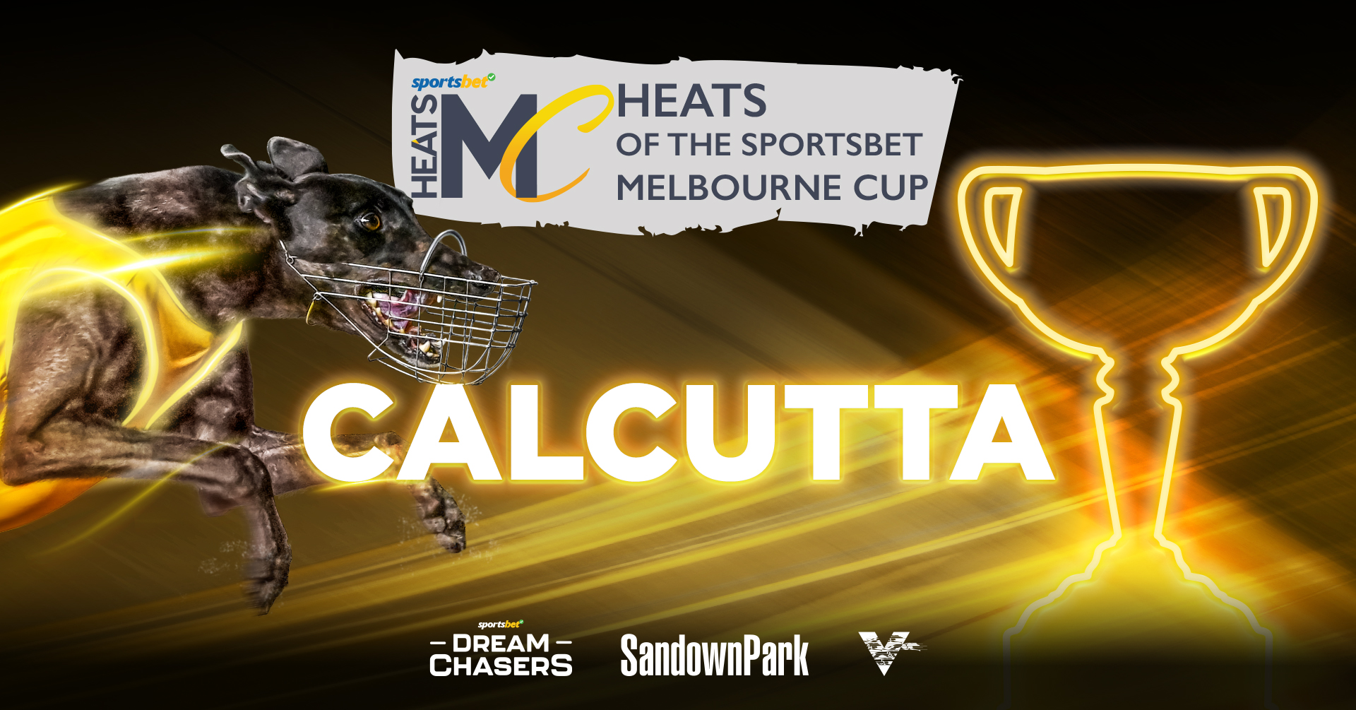 Cup Calcutta – Heats Night | Sandown Greyhound Racing Club